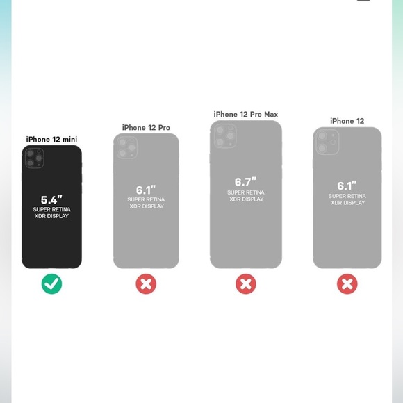 LifeProof Wake Case for iPhone 12 Mini Blue/gray w/ turquoise side button NEW - Picture 3 of 9